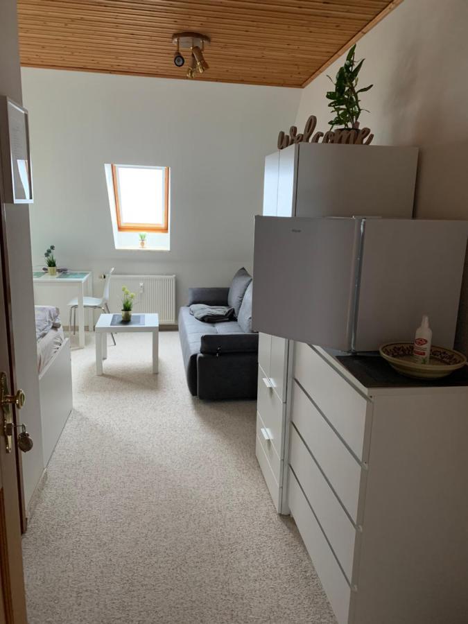 Apartment Am Goethe Park Jena Zewnętrze zdjęcie
